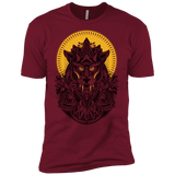 T-Shirts Cardinal / X-Small Alpha Wolf Men's Premium T-Shirt