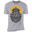 T-Shirts Heather Grey / X-Small Alpha Wolf Men's Premium T-Shirt