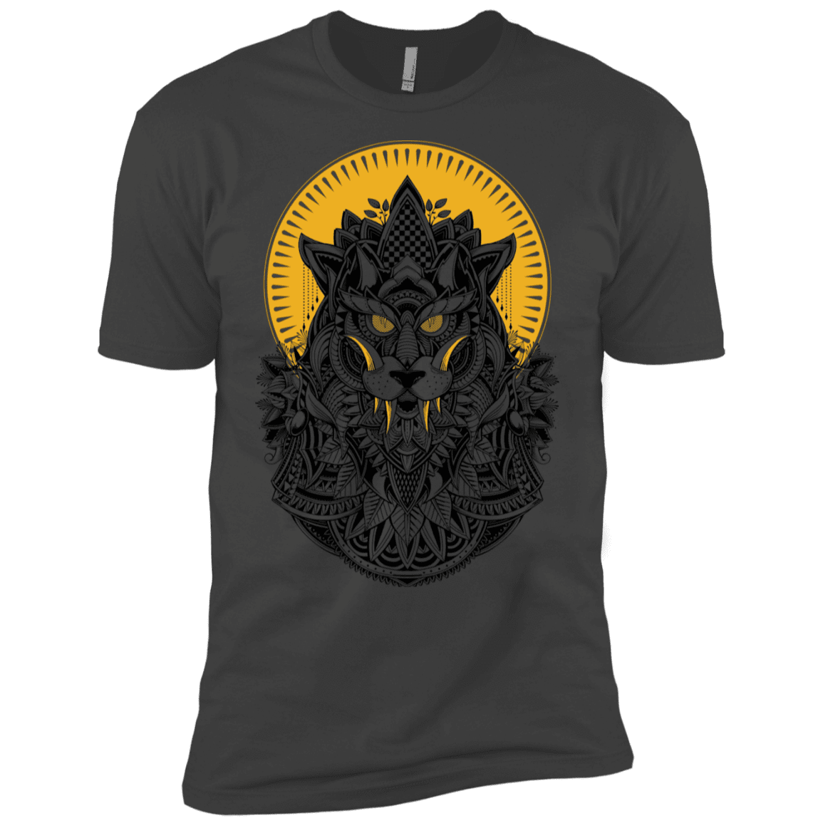 T-Shirts Heavy Metal / X-Small Alpha Wolf Men's Premium T-Shirt