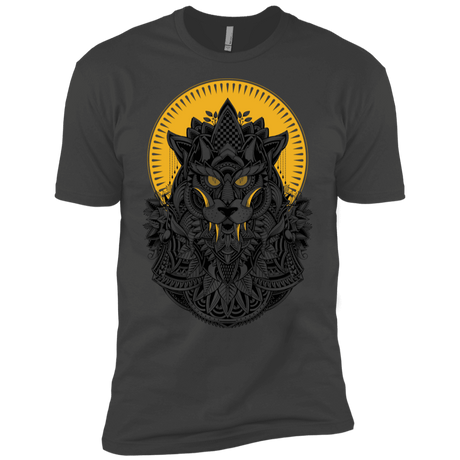 T-Shirts Heavy Metal / X-Small Alpha Wolf Men's Premium T-Shirt