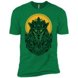 T-Shirts Kelly Green / X-Small Alpha Wolf Men's Premium T-Shirt