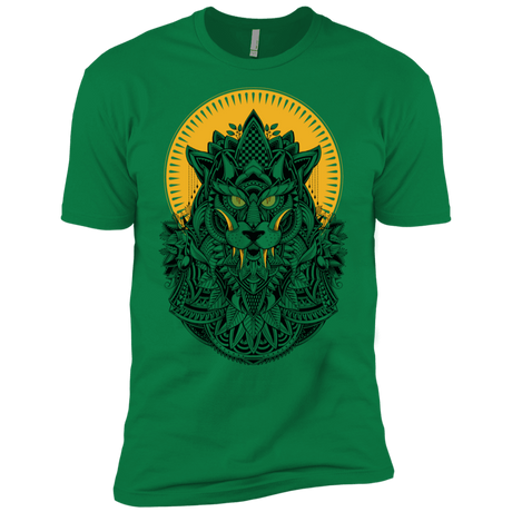 T-Shirts Kelly Green / X-Small Alpha Wolf Men's Premium T-Shirt