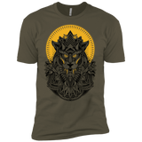 T-Shirts Military Green / X-Small Alpha Wolf Men's Premium T-Shirt