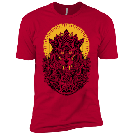 T-Shirts Red / X-Small Alpha Wolf Men's Premium T-Shirt