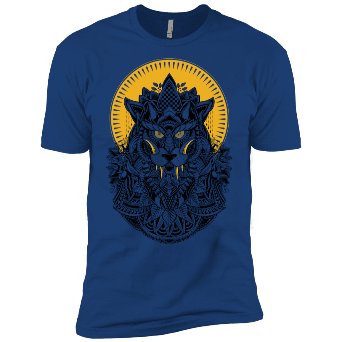 T-Shirts Royal / X-Small Alpha Wolf Men's Premium T-Shirt
