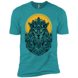 T-Shirts Tahiti Blue / X-Small Alpha Wolf Men's Premium T-Shirt