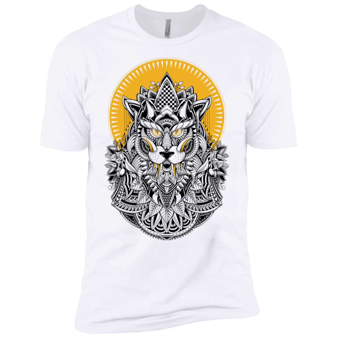 T-Shirts White / X-Small Alpha Wolf Men's Premium T-Shirt