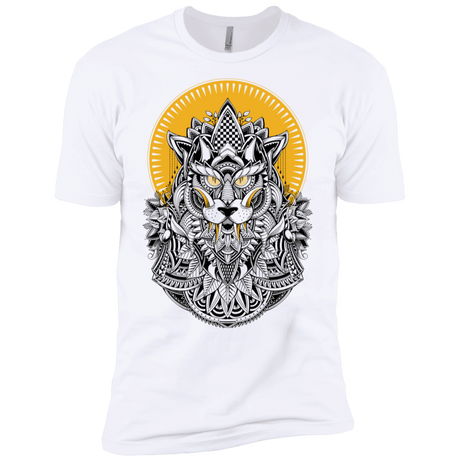 T-Shirts White / X-Small Alpha Wolf Men's Premium T-Shirt