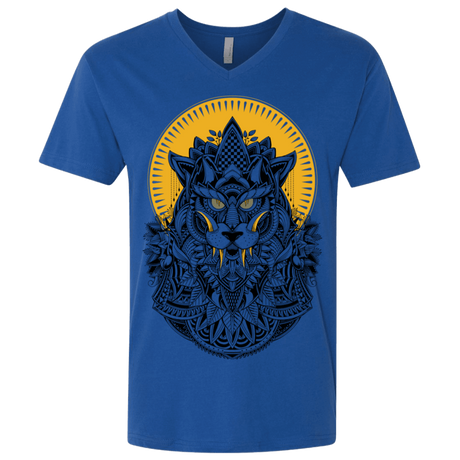 T-Shirts Royal / X-Small Alpha Wolf Men's Premium V-Neck