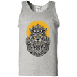 T-Shirts Ash / S Alpha Wolf Men's Tank Top