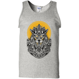 T-Shirts Ash / S Alpha Wolf Men's Tank Top
