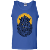 T-Shirts Royal / S Alpha Wolf Men's Tank Top
