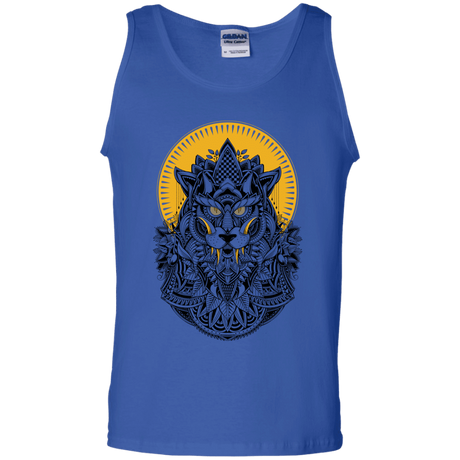 T-Shirts Royal / S Alpha Wolf Men's Tank Top