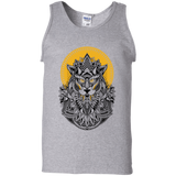 T-Shirts Sport Grey / S Alpha Wolf Men's Tank Top