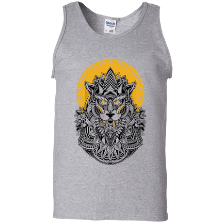 T-Shirts Sport Grey / S Alpha Wolf Men's Tank Top