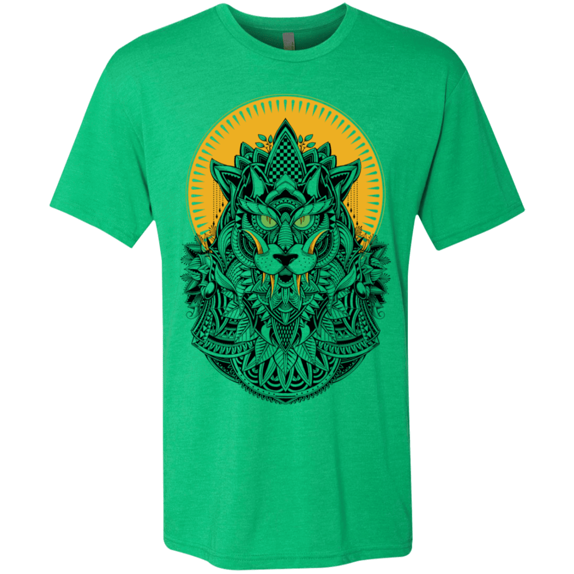 T-Shirts Envy / S Alpha Wolf Men's Triblend T-Shirt