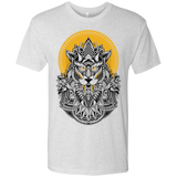 T-Shirts Heather White / S Alpha Wolf Men's Triblend T-Shirt