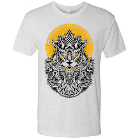 T-Shirts Heather White / S Alpha Wolf Men's Triblend T-Shirt