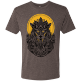 T-Shirts Macchiato / S Alpha Wolf Men's Triblend T-Shirt