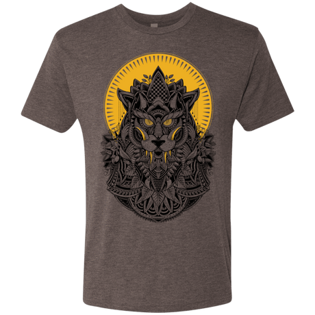 T-Shirts Macchiato / S Alpha Wolf Men's Triblend T-Shirt