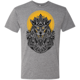 T-Shirts Premium Heather / S Alpha Wolf Men's Triblend T-Shirt