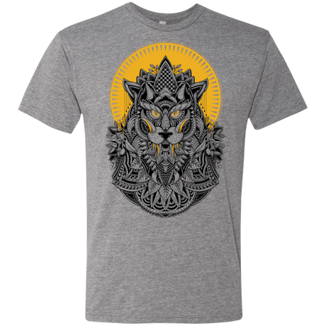 T-Shirts Premium Heather / S Alpha Wolf Men's Triblend T-Shirt