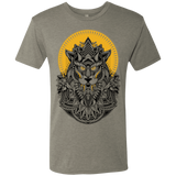 T-Shirts Venetian Grey / S Alpha Wolf Men's Triblend T-Shirt