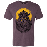 T-Shirts Vintage Purple / S Alpha Wolf Men's Triblend T-Shirt
