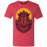 T-Shirts Vintage Red / S Alpha Wolf Men's Triblend T-Shirt