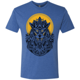 T-Shirts Vintage Royal / S Alpha Wolf Men's Triblend T-Shirt