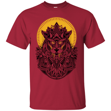 T-Shirts Cardinal / S Alpha Wolf T-Shirt