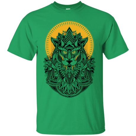 T-Shirts Irish Green / S Alpha Wolf T-Shirt