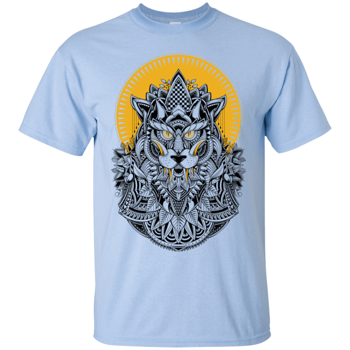 T-Shirts Light Blue / S Alpha Wolf T-Shirt