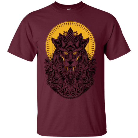T-Shirts Maroon / S Alpha Wolf T-Shirt
