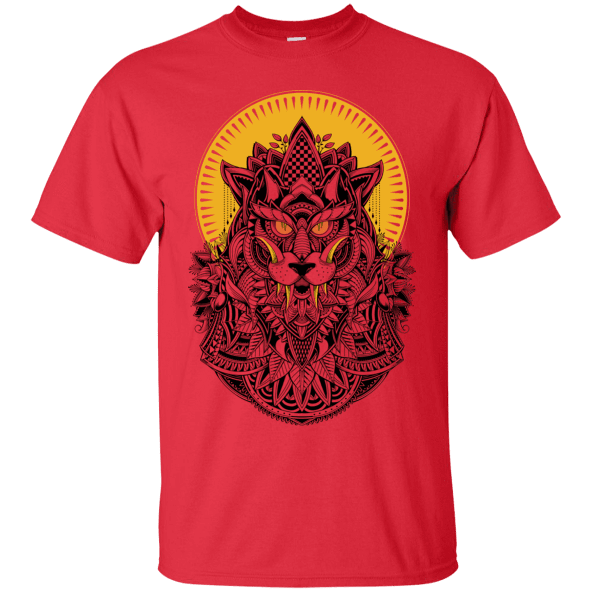 T-Shirts Red / S Alpha Wolf T-Shirt