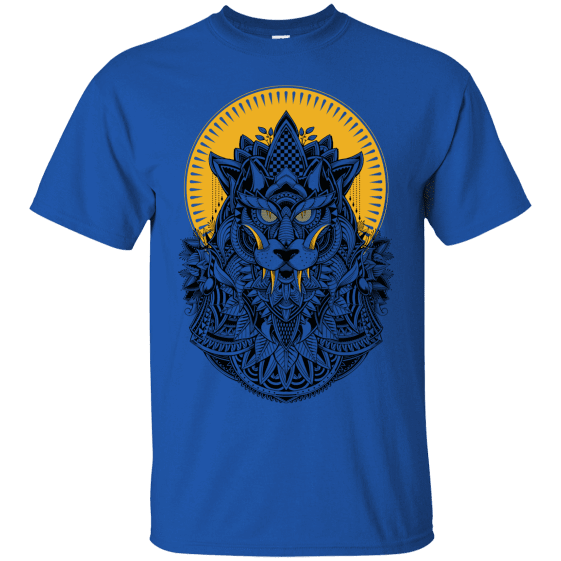 T-Shirts Royal / S Alpha Wolf T-Shirt