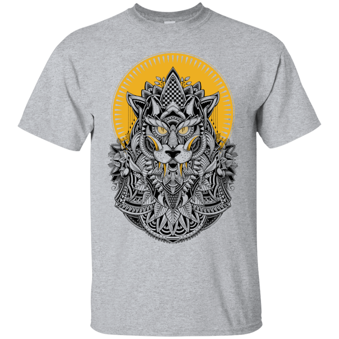 T-Shirts Sport Grey / S Alpha Wolf T-Shirt