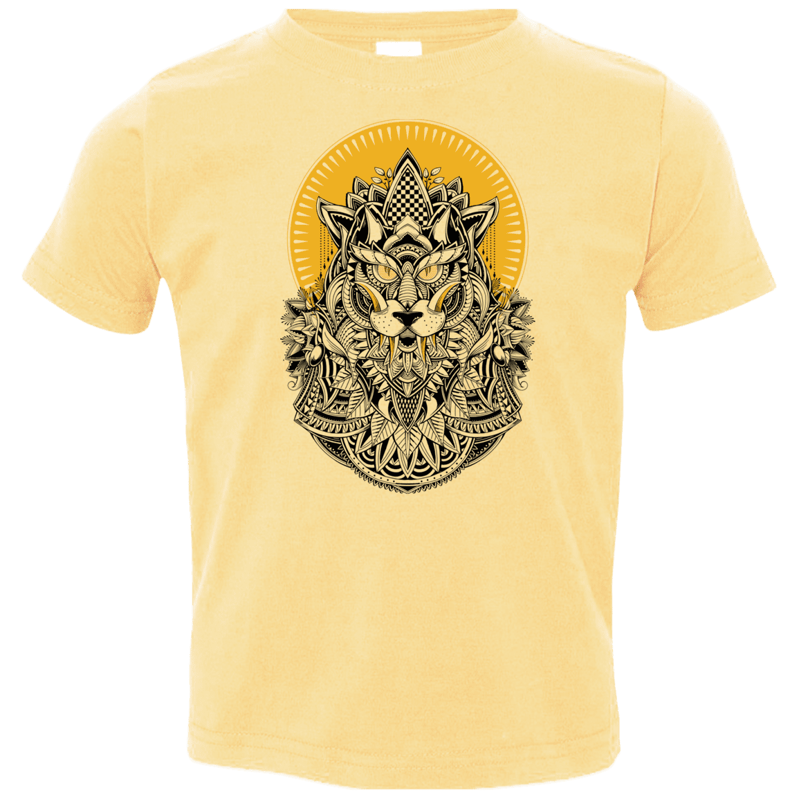 T-Shirts Butter / 2T Alpha Wolf Toddler Premium T-Shirt