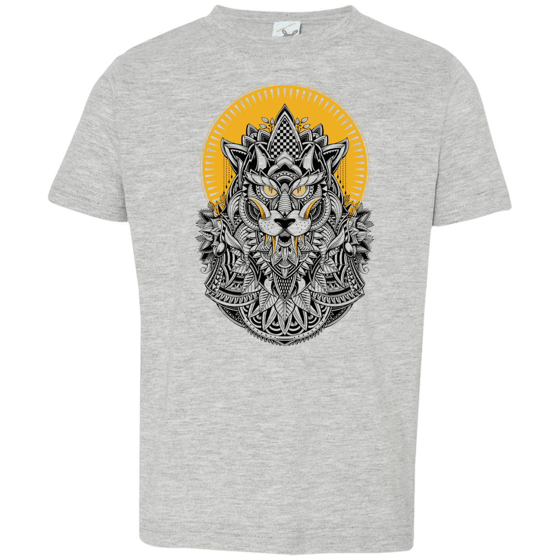 T-Shirts Heather Grey / 2T Alpha Wolf Toddler Premium T-Shirt