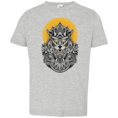 T-Shirts Heather Grey / 2T Alpha Wolf Toddler Premium T-Shirt