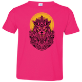 T-Shirts Hot Pink / 2T Alpha Wolf Toddler Premium T-Shirt