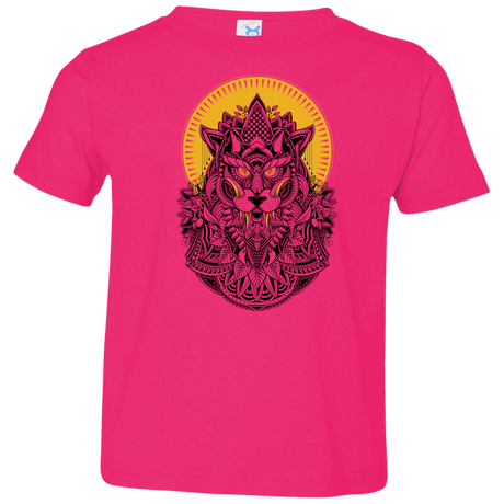 T-Shirts Hot Pink / 2T Alpha Wolf Toddler Premium T-Shirt