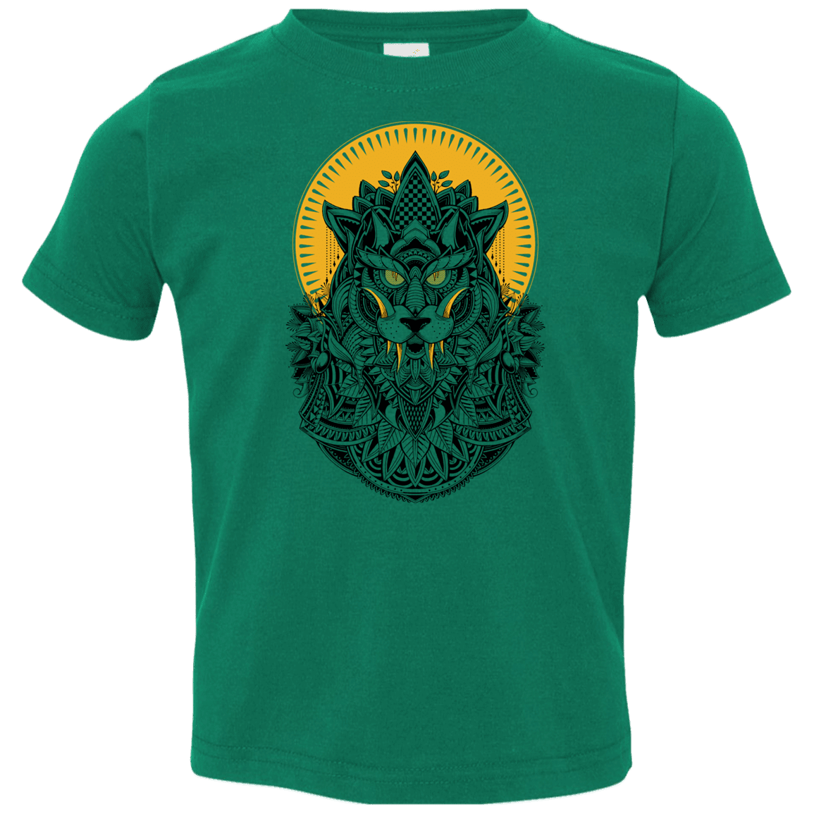 T-Shirts Kelly / 2T Alpha Wolf Toddler Premium T-Shirt