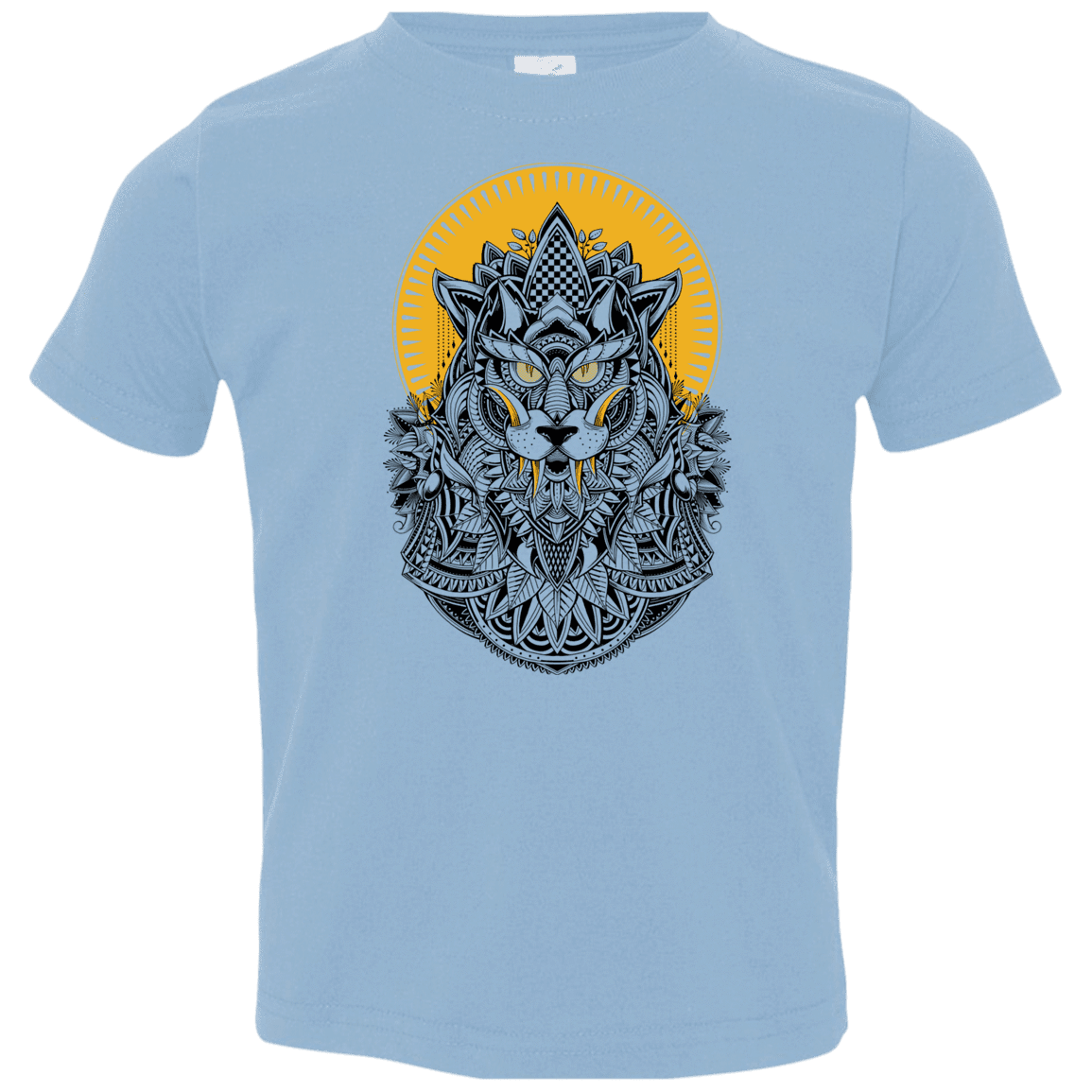 T-Shirts Light Blue / 2T Alpha Wolf Toddler Premium T-Shirt