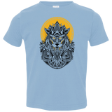 T-Shirts Light Blue / 2T Alpha Wolf Toddler Premium T-Shirt