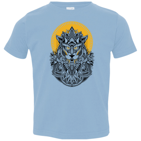 T-Shirts Light Blue / 2T Alpha Wolf Toddler Premium T-Shirt