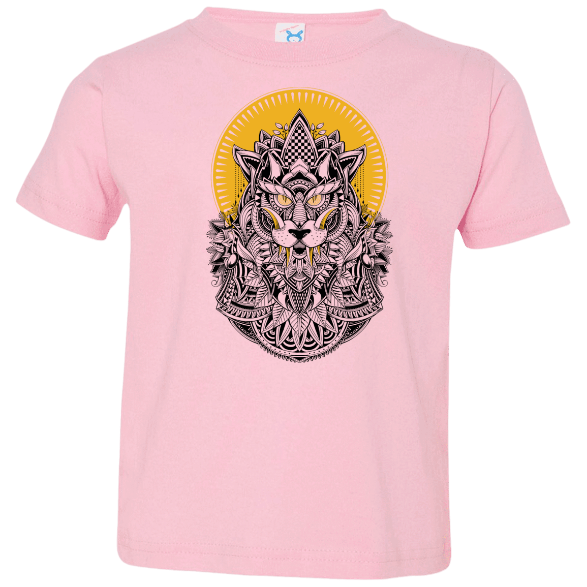 T-Shirts Pink / 2T Alpha Wolf Toddler Premium T-Shirt