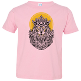 T-Shirts Pink / 2T Alpha Wolf Toddler Premium T-Shirt