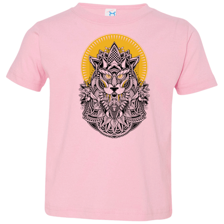 T-Shirts Pink / 2T Alpha Wolf Toddler Premium T-Shirt