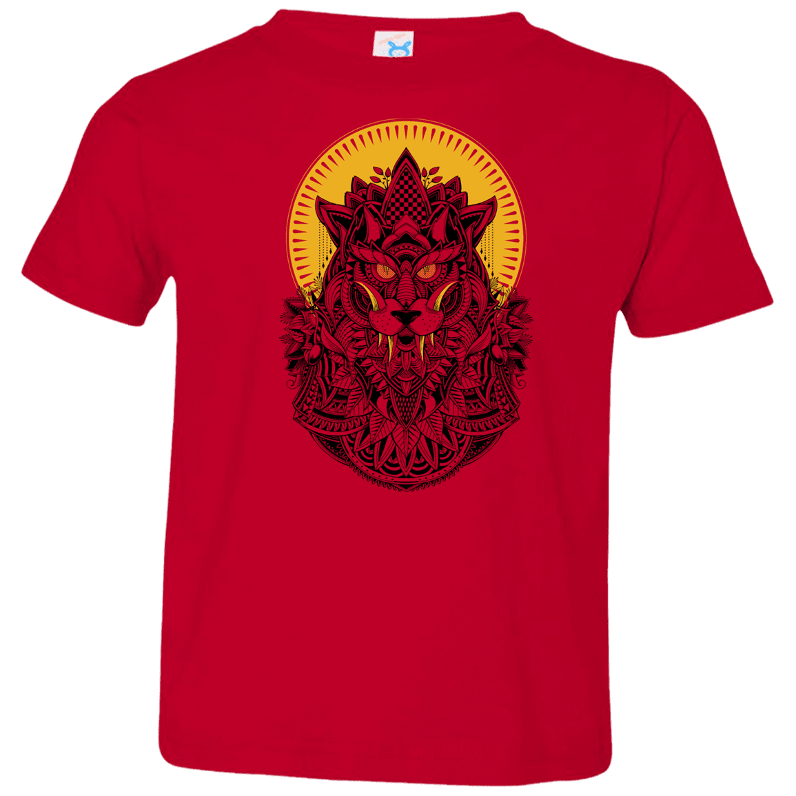 T-Shirts Red / 2T Alpha Wolf Toddler Premium T-Shirt